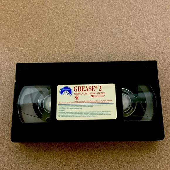 Grease 2 on VHS - Picture 4 of 5